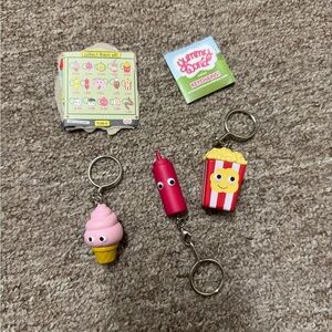 Kidrobot Yummy World Keychains